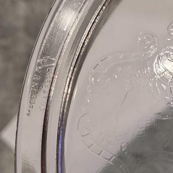 Glasbake Patterned Lid - Picture 3 of 3